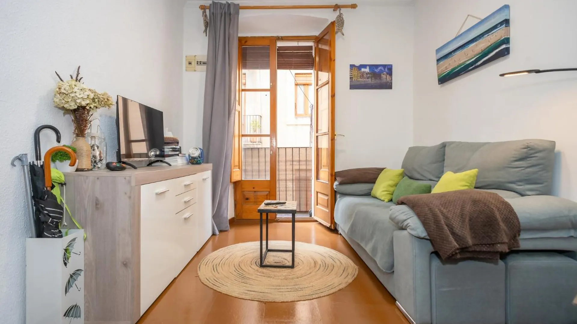 アパート Apartamento Anselm Clave En ジローナ